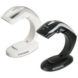 Datalogic Heron HD3130, 1D, multi-IF, en kit (USB), blanc Megacom