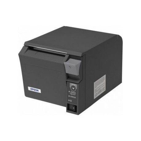 Epson TM-T70-iHub, Ethernet, ePOS, noir