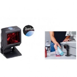 Honeywell QuantumT 3580, 1D, en kit (KBW), noir Megacom