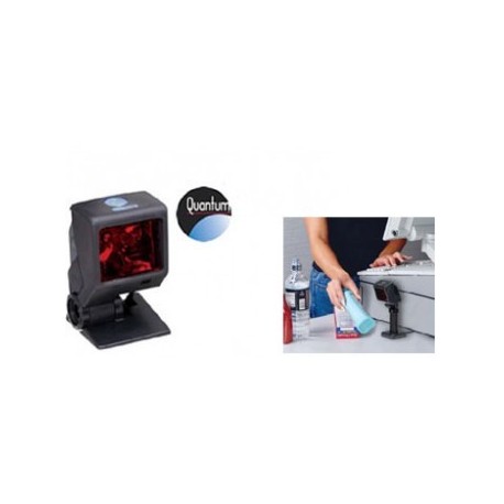 Honeywell QuantumT 3580, 1D, en kit (KBW), noir