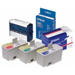 Epson ink cartridge, cyan, glossy Megacom