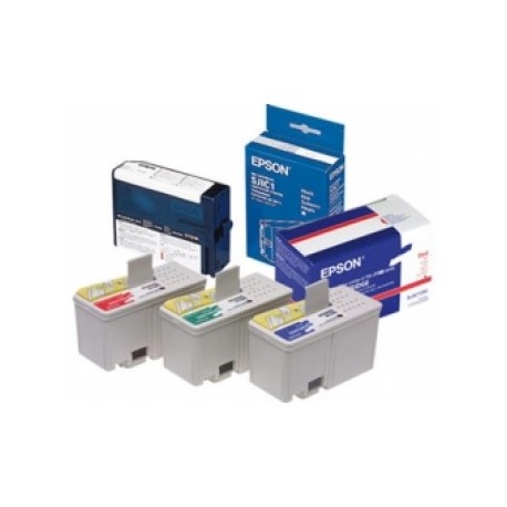 Epson ink cartridge, yellow, glossy