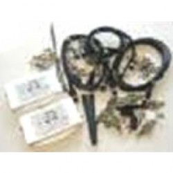 KIT,DC/DC CVTR,15-96 VEH,W/HTRROHS,CV60, Megacom