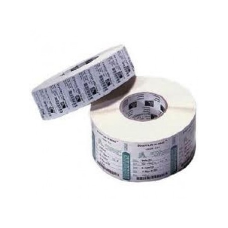 Duratran I Thermal Transfer Paper Labels, 43W x 24.79L, Permanent adhesive, 40 mm core, 150 mm OD, 3700 labels per roll, 12 rolls per carton, for PD43/PF4, pair with TMX1310 ribbon Box of 12 Rolls