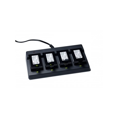 4-Slot Gun Grip Batt. Charger 