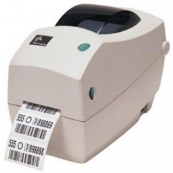 Zebra TLP2824 Plus, 8 pts/mm (203 dpi), massicot, HTR, EPL, ZPL, USB, serveur d'impression (Ethernet) Megacom