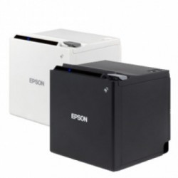 Epson TM-m30, USB, BT, Ethernet, 8 pts/mm (203 dpi), ePOS, blanc Megacom