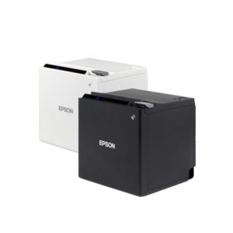 Epson TM-m30, USB, BT, Ethernet, 8 pts/mm (203 dpi), ePOS, noir