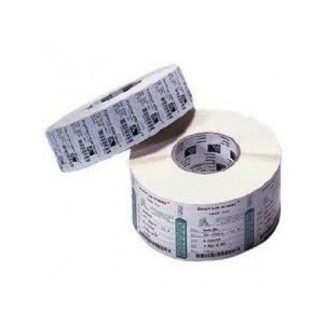 Label, Paper, 70x32mm, Direct Thermal, Z-PERFORM 1000D, Uncoated, Permanent Adhesive, 25mm Core