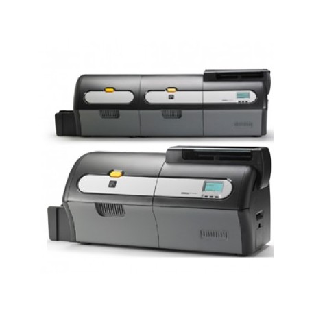 Printer ZXP Series 7 PRO, Dual Sided, UK/EU Cords, USB, 10/100 Ethernet, ISO HiCo/LoCo Mag S/W selectable,Virtual Print Monitor, High Capacity Output Hopper