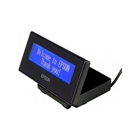 Epson DM-D30, noir, USB