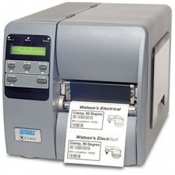 Honeywell M-4308, 12 pts/mm (300 dpi), écran, PL-Z, PL-I, PL-B, USB, RS232, LPT, Ethernet Megacom