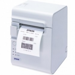 Epson TM-L90, 8 pts/mm (203 dpi), USB, RS232, blanc Megacom