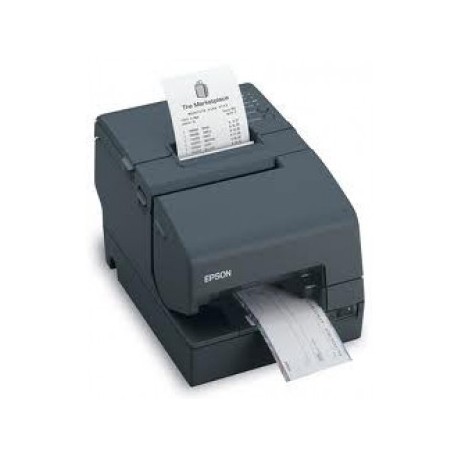 Epson TM-H 6000IV, USB, powered USB, massicot, MICR, noir