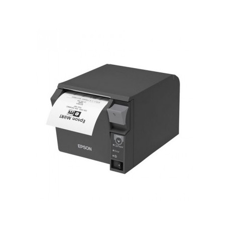 Epson TM-T70II, USB, RS232, noir