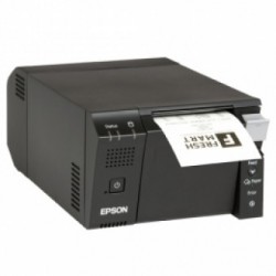 Epson TM-T70II-DT, USB, RS232, Ethernet, PosReady 7, noir Megacom