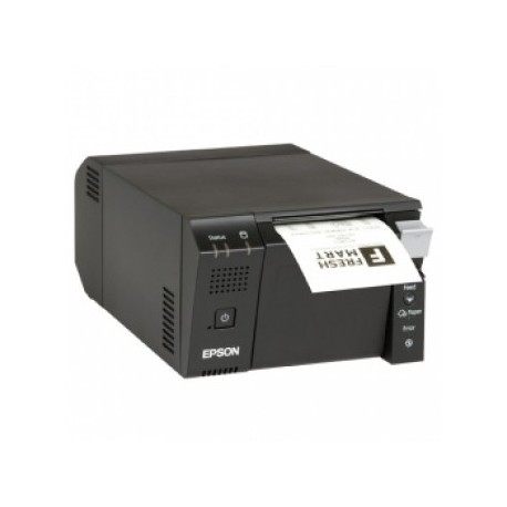 Epson TM-T70II-DT, USB, RS232, Ethernet, PosReady 7, noir