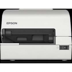 Epson TM-H 6000IV, USB, RS232, massicot, MICR, blanc  Megacom