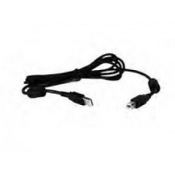 MX9A Supply Chain, USB CABLE A/B PLUG, BLACK  Megacom