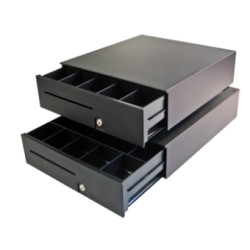 Point de vente apg-cash-drawer T320-BL1616-A2  Megacom