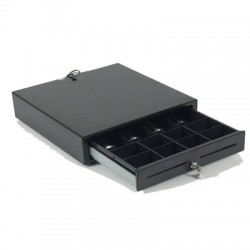 Point de vente european-cash-drawers CDJ-400 Megacom