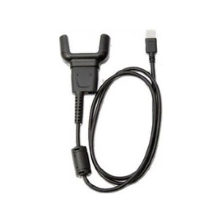 Dolphin 99EX Series Mobility, Dolphin 99EX/99GX USB Client Charging and Communications Cable with snap on terminal connector cup – EU kit includes power supply and power cord