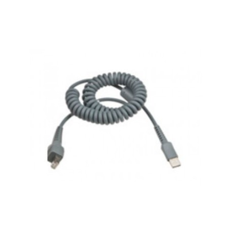 CBL, USB, PWD, Coiled 3ft to 8ft Megacom
