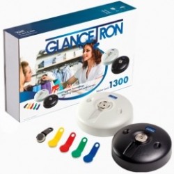 Glancetron 1300B, USB, multi-IF, noir Megacom