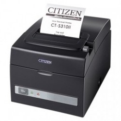 Citizen CT-S310II LAN, double IF, 8 pts/mm (203 dpi), massicot, noir Megacom