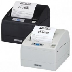 Citizen CT-S4000/L, USB, RS232, 8 pts/mm (203 dpi), massicot, blanc Megacom