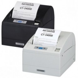 Citizen CT-S4000, USB, 8 pts/mm (203 dpi), massicot, blanc Megacom