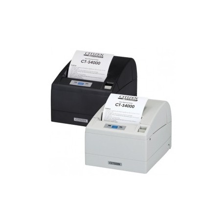 Citizen CT-S4000, USB, 8 pts/mm (203 dpi), massicot, blanc