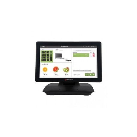 Colormetrics Vion, 39,6 cm (15,6''), capacitif projeté, SSD, noir, sans ventilateur