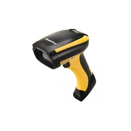 Datalogic PowerScan PD9330, 1D, AR, multi-IF, noir, jaune