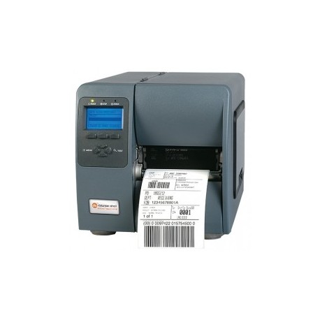 Honeywell M-4308, 12 pts/mm (300 dpi), massicot, écran, PL-Z, PL-I, PL-B, USB, RS232, LPT