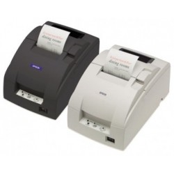 Epson TM-U220A, Ethernet, massicot, blanc Megacom