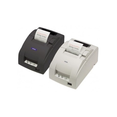 Epson TM-U220A, Ethernet, massicot, blanc