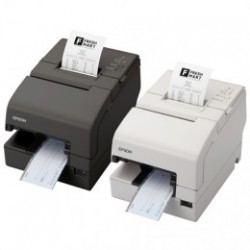 Epson TM-H 6000IV, USB, Ethernet, massicot, blanc Megacom