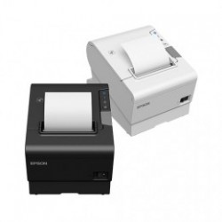 Epson TM-T88VI, USB, RS232, Ethernet, blanc Megacom