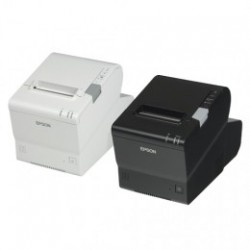 Epson TM-T88V-DT, USB, RS232, Ethernet, noir Megacom