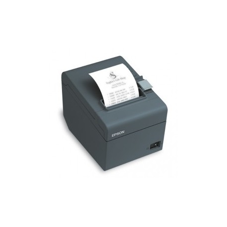 Epson TM-T20II, USB, Ethernet, 8 pts/mm (203 dpi), massicot, noir