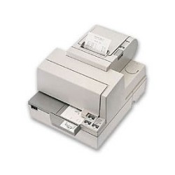 Epson TM-H 5000 II, powered USB, massicot, blanc Megacom
