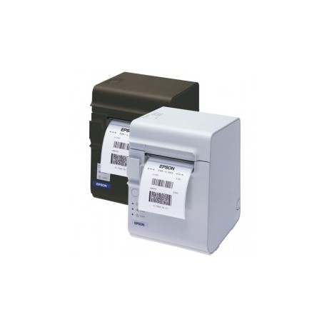 Epson TM-L90, 8 pts/mm (203 dpi), USB, LPT, blanc