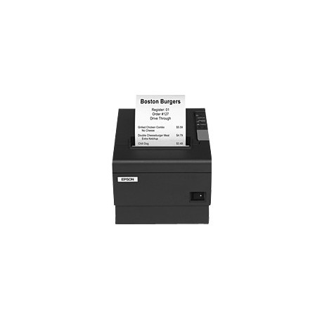 Epson TM-T88IV ReStick, LPT, 8 pts/mm (203 dpi), massicot, noir