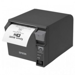 Epson TM-T70II, USB, Ethernet, gris clair Megacom