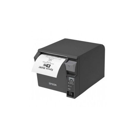 Epson TM-T70II, USB, Ethernet, gris foncé