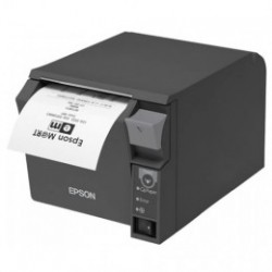 Epson TM-T70II, USB, RS232, noir Megacom