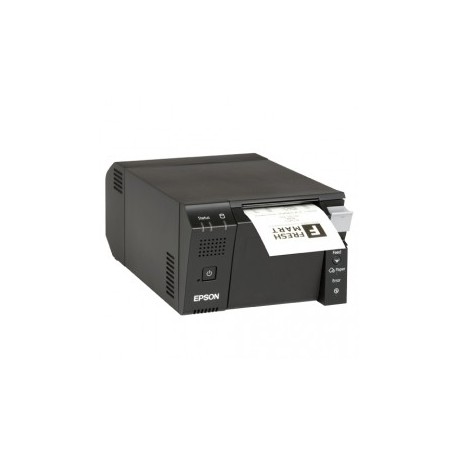 Epson TM-T70II-DT, USB, RS232, Ethernet, PosReady, noir