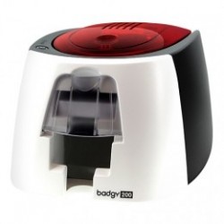 Evolis Badgy200, 1 face, 12 pts/mm (300 dpi), USB Megacom