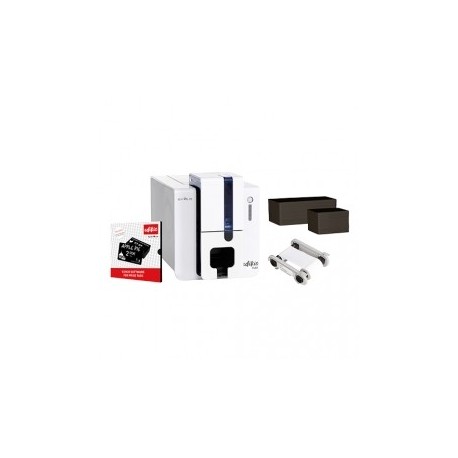 Edikio FLEX Price Tag solution, 1 face, 12 pts/mm (300 dpi), USB, Ethernet